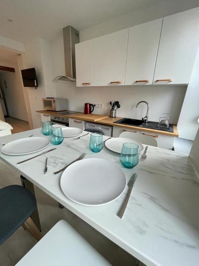 Le Cottages Des Remparts - Le Lodge บูโลญ-ซูร์-แมร์ ภายนอก รูปภาพ